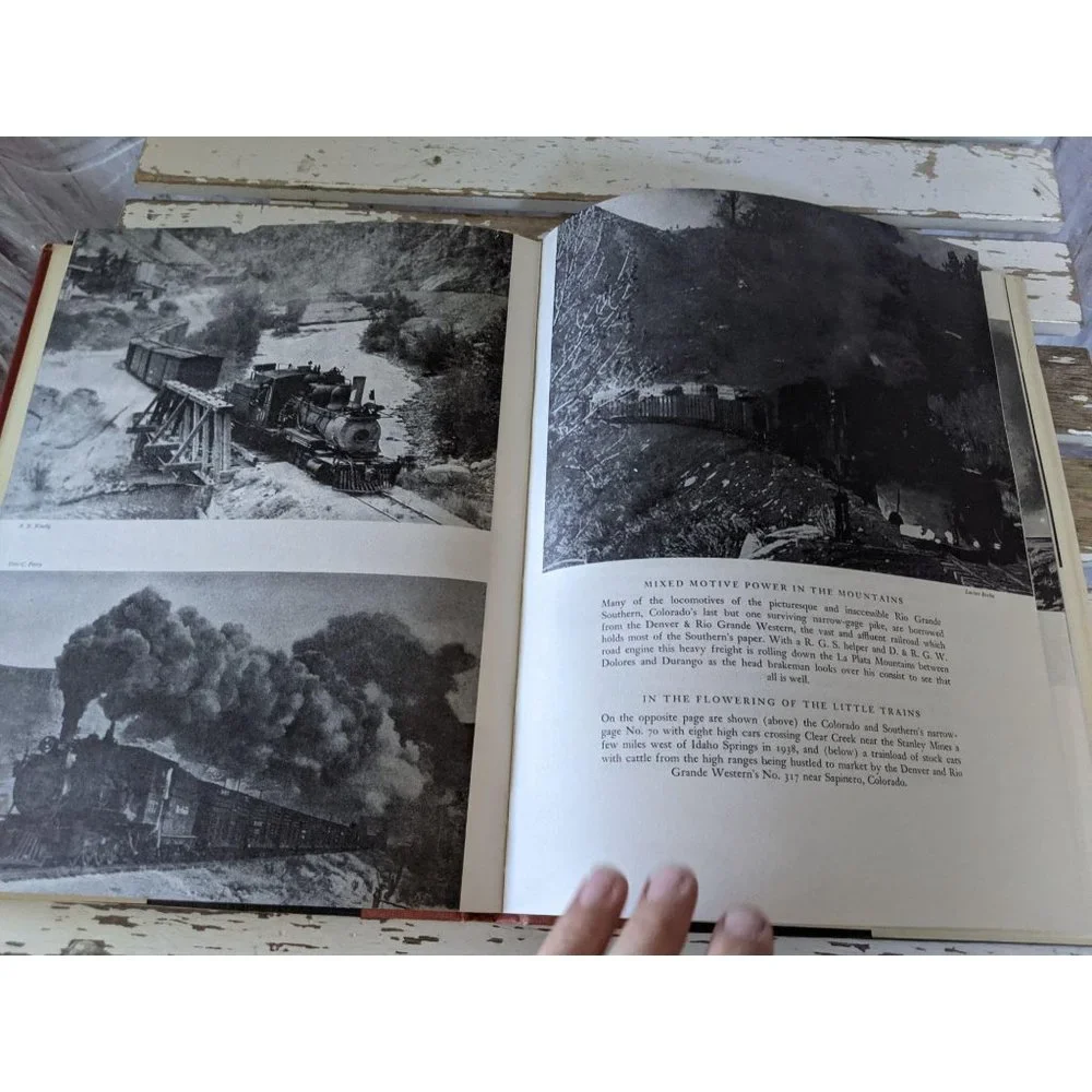 Highball A pageant trains Lucius‎ Beebe book 1945 h